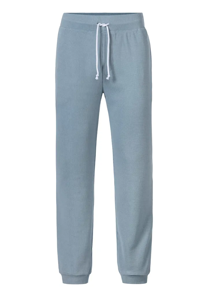 s.Oliver Pantalón de pijama azul ahumado