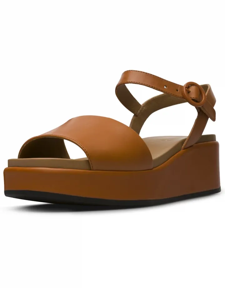 CAMPER Sandalias 'Misia'  caramelo