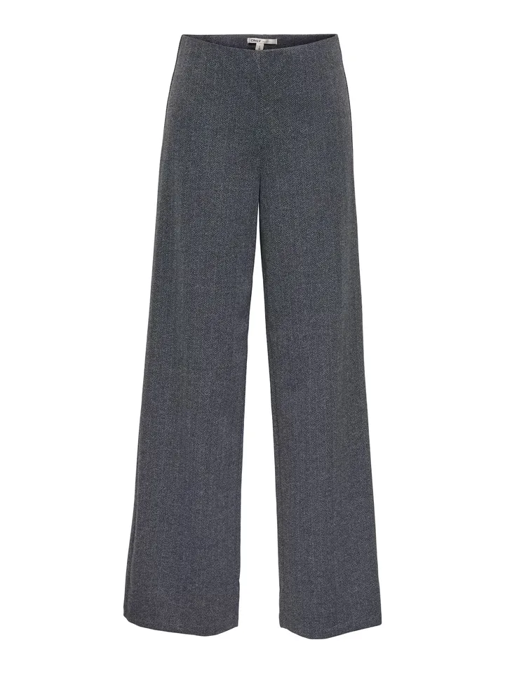 ONLY Pantalón 'ONLBREMEN'  antracita / gris moteado