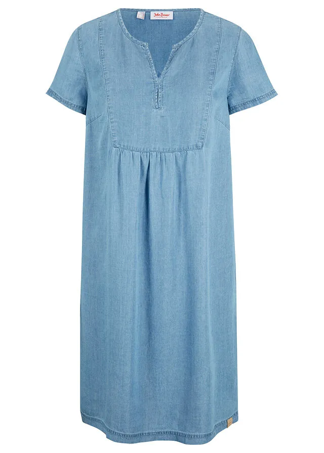 Vestido de lyocell