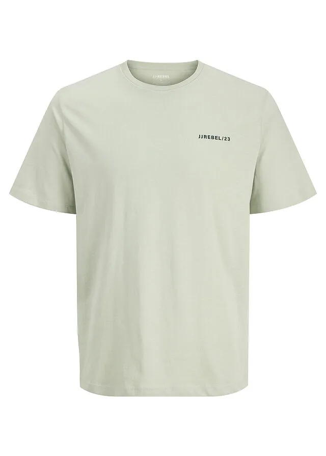 Camiseta de JJ REBEL de algodón puro
