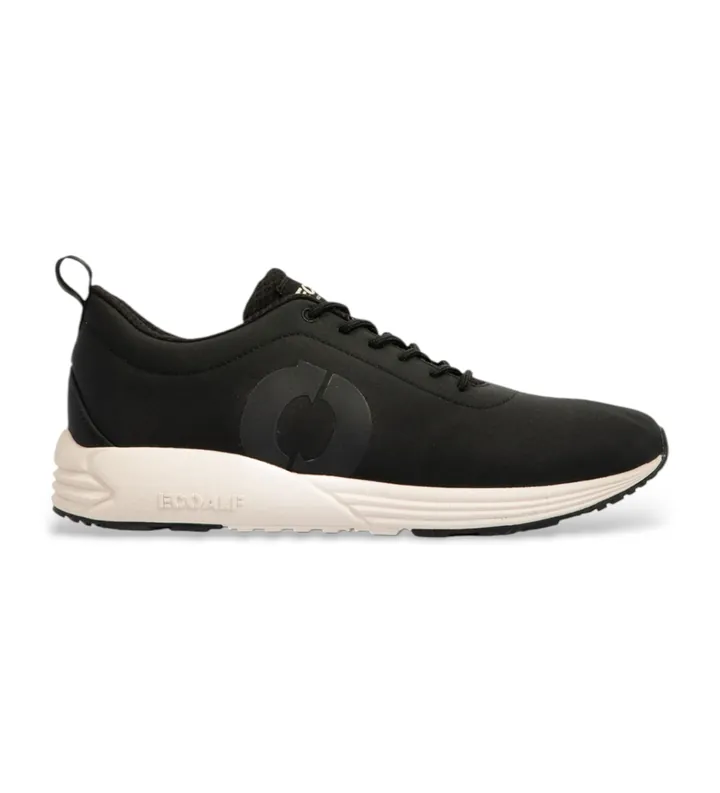 ECOALF para hombre. MCMSHSNCHICA0048W25-319 Zapatillas Chicago negro (41), Plano, Cordones, Casual, Nylon reciclado
