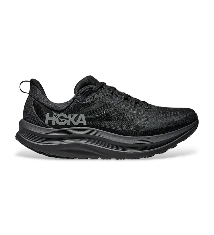 HOKA para mujer. 1171893 Zapatillas Kawana 3 negro (36), Plano, Cordones, Deportivo, Running, Multideporte