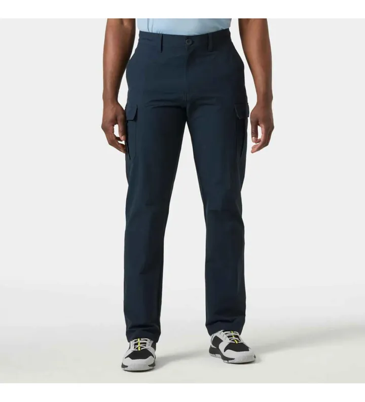 Helly Hansen para hombre. 34535 Pantalón Qd Cargo marino (32), Casual, Deportivo, Multideporte, Poliamida