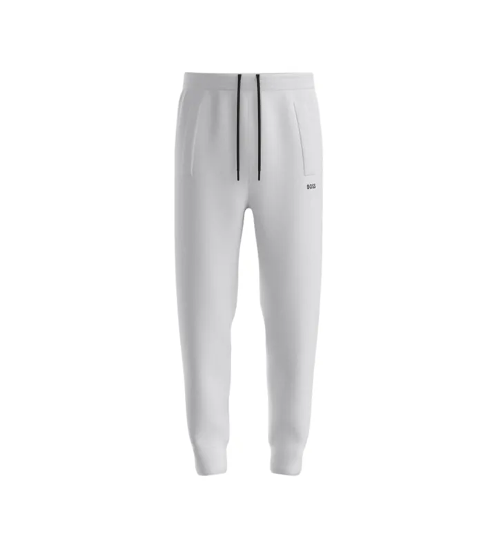 BOSS para hombre. 50566830 Pantalón JT Union Hadiko blanco (L), Casual, Algodón
