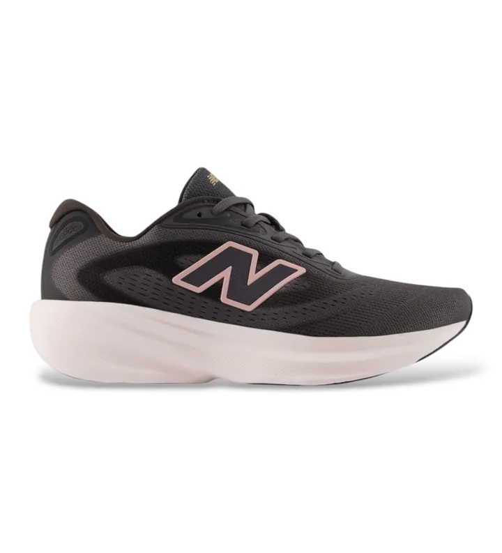 New Balance para mujer. W680V9_RU Zapatillas 680 v9 negro (35), Tela, Plano, Cordones, Deportivo