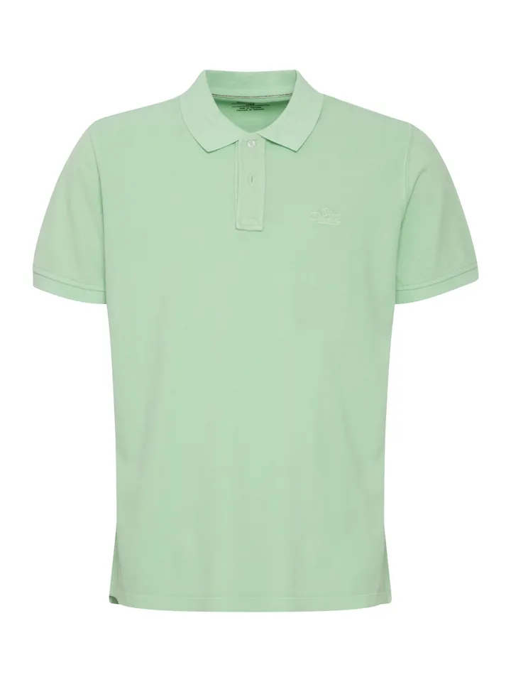 BLEND Camiseta  verde pastel