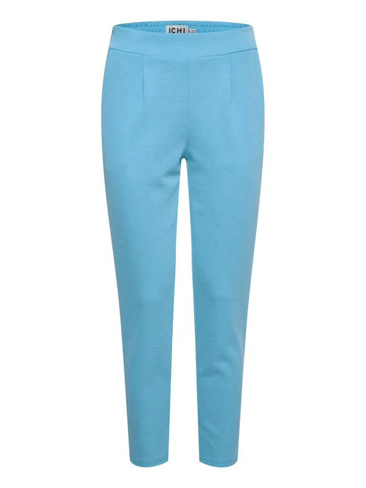 ICHI Pantalón plisado 'IHKate' azul