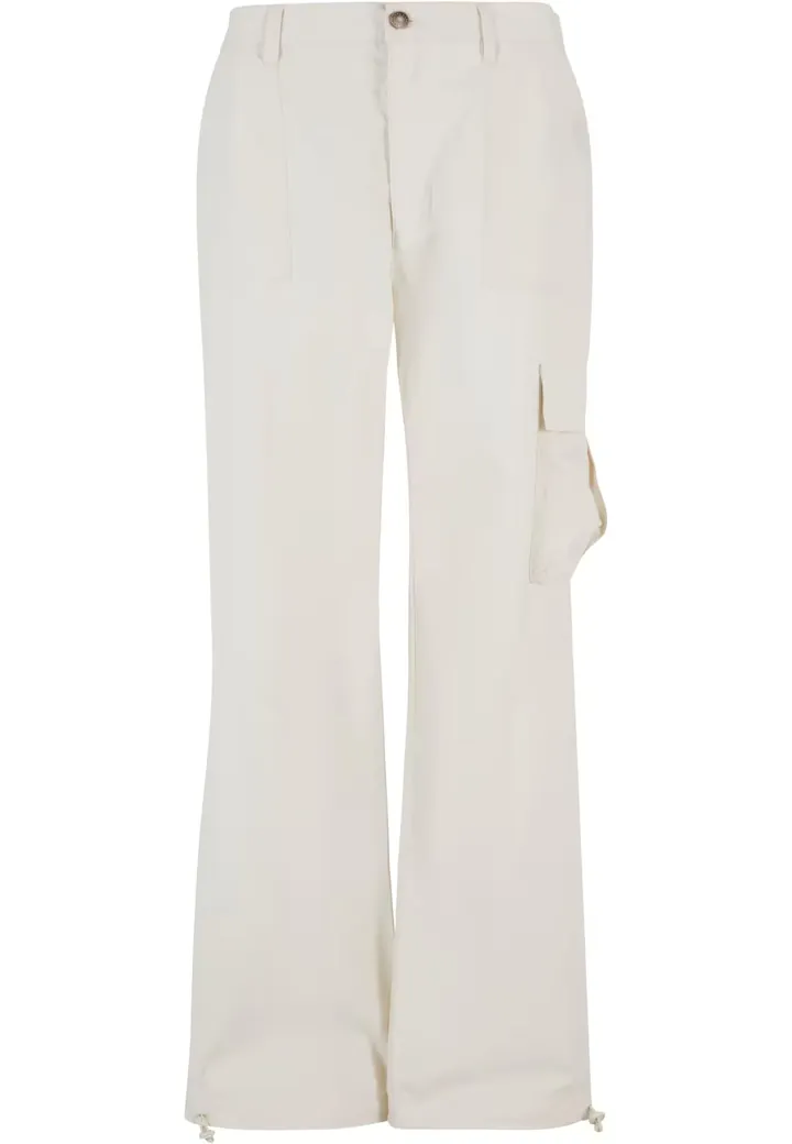 Karl Kani Pantalón cargo offwhite