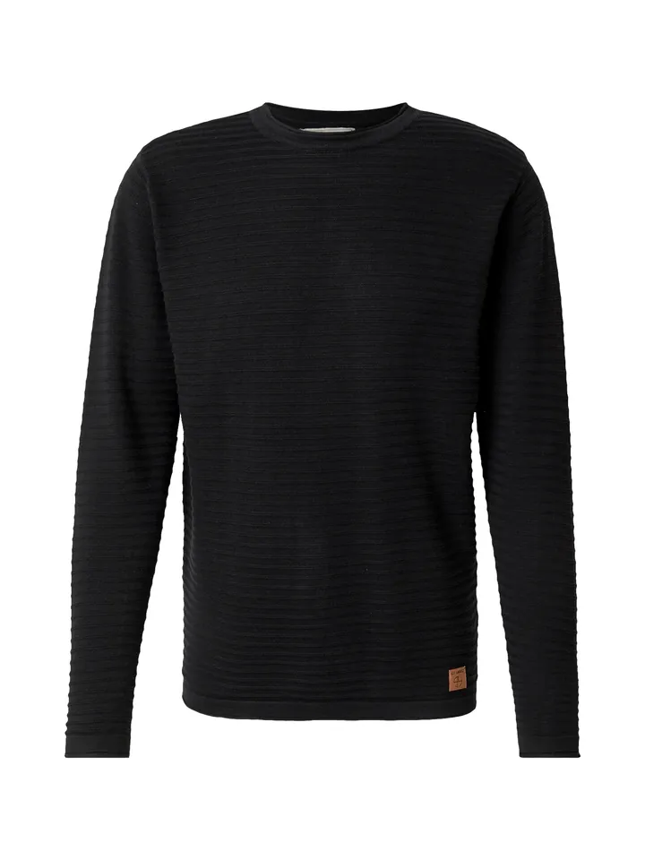 Key Largo Jersey 'MANUEL' negro