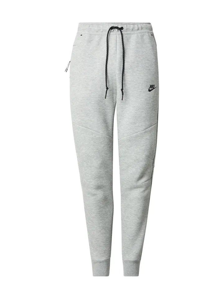 Nike Sportswear Pantalón 'TCH FLC' gris claro