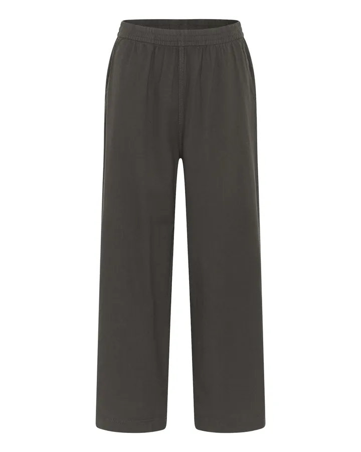 Kaffe Pantalón 'KANaya' gris oscuro