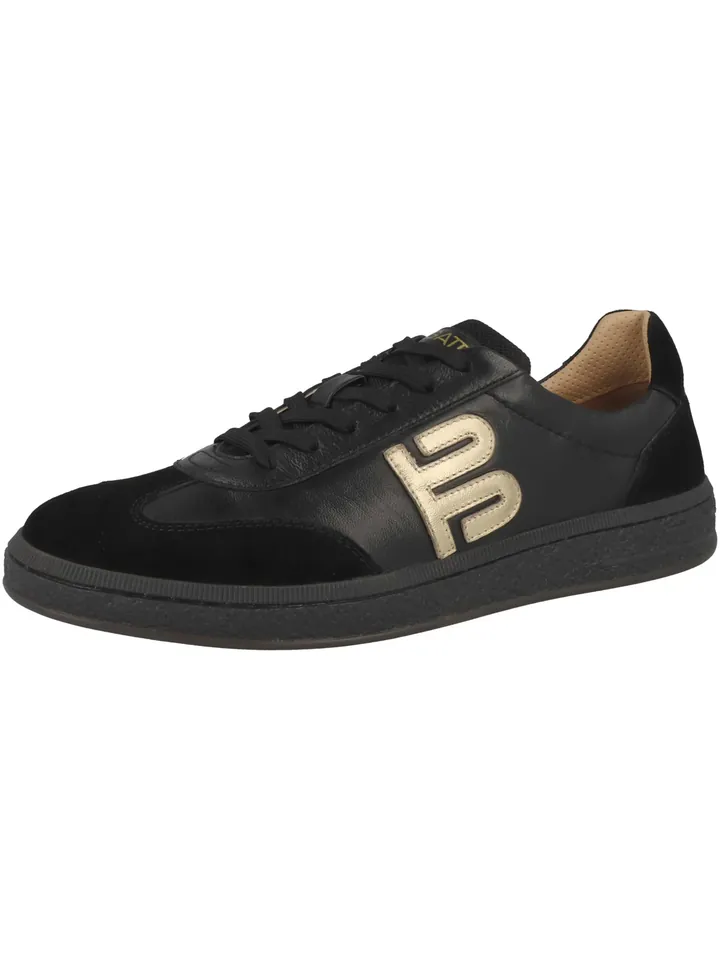 TT. BAGATT Zapatillas deportivas bajas oro / negro