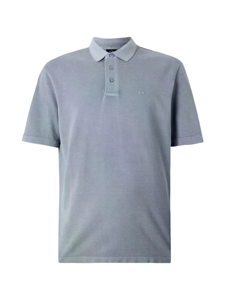 Emporio Armani Camiseta azul paloma