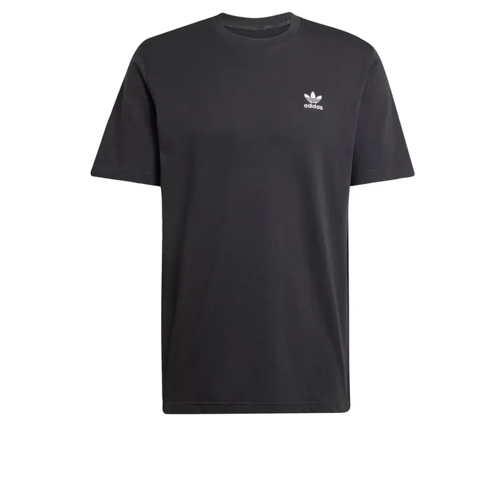 ADIDAS ORIGINALS Camiseta 'Trefoil Essentials' negro / blanco