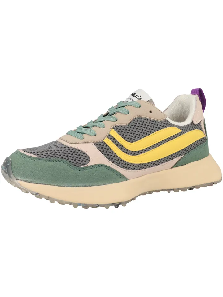 GENESIS Zapatillas deportivas bajas verde / mezcla de colores