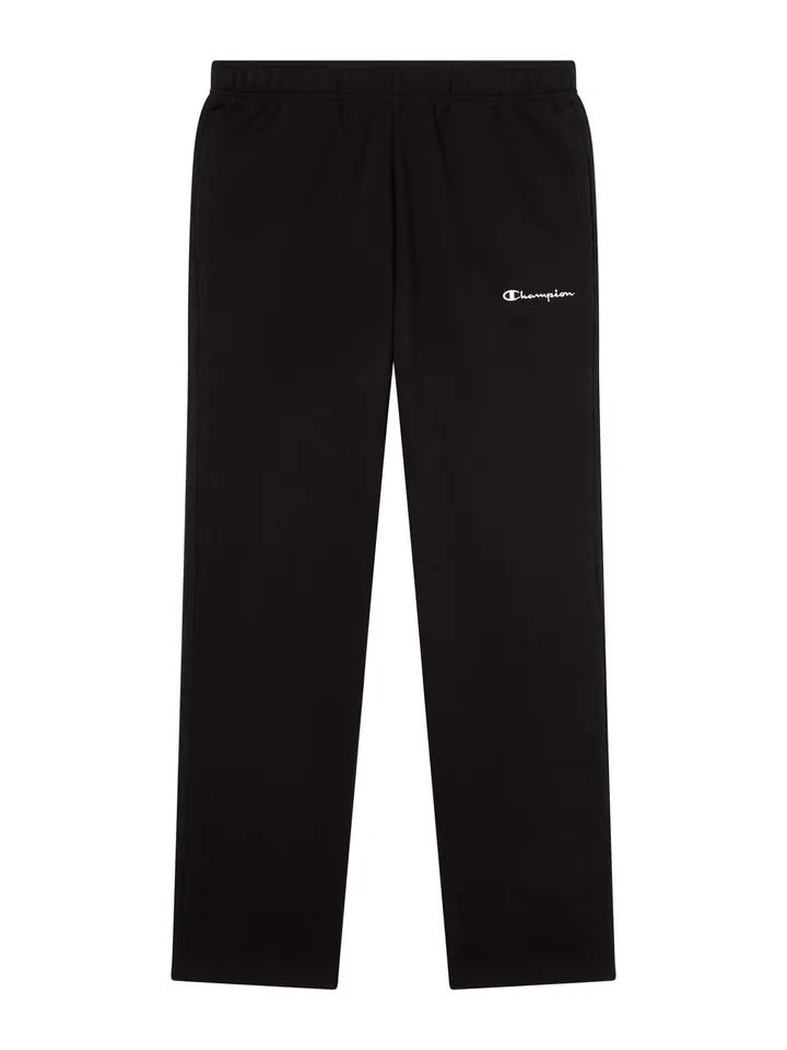 Champion Pantalón negro / blanco