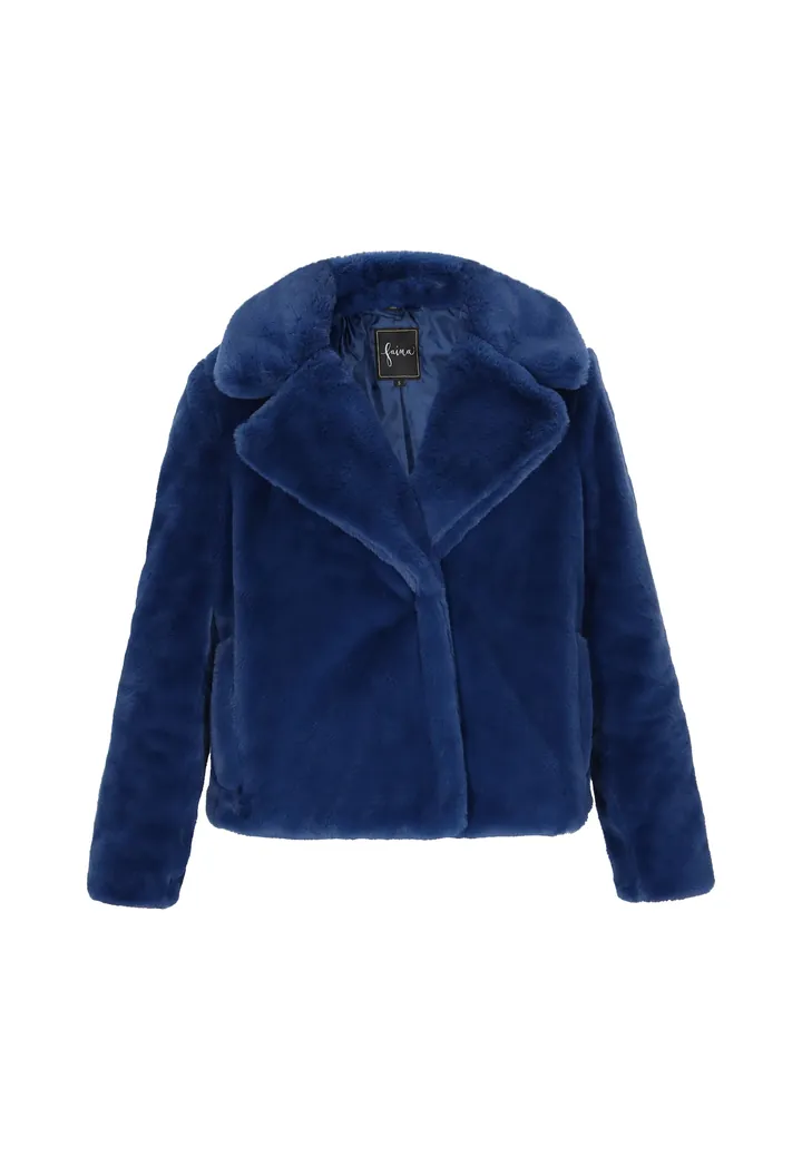 faina Chaqueta de invierno 'Fashion Look'  navy