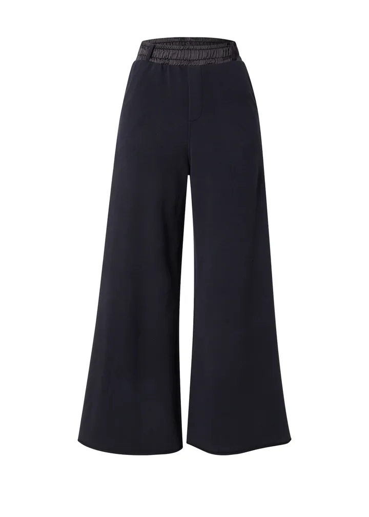 10Days Pantalón marrón oscuro / negro