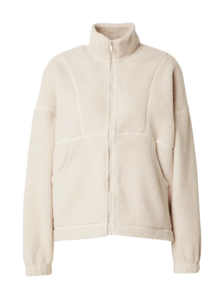 ONLY PLAY Chaqueta polar funcional 'ONPMon' crema