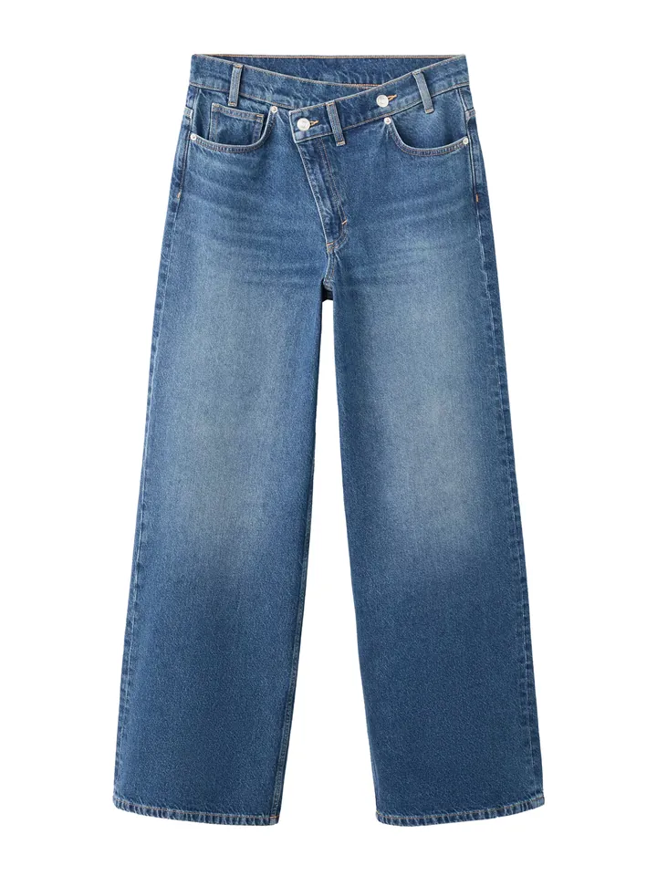 MANGO Vaquero 'MALENE' azul denim
