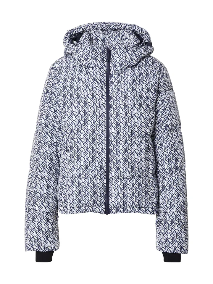 ONLY PLAY Chaqueta de montaña 'ONPMARIA' azul oscuro / blanco
