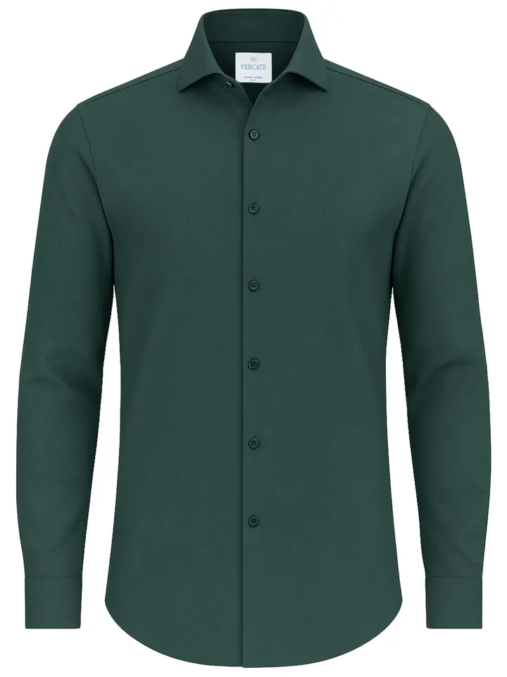 Vercate Camisa de negocios 'No. 28' verde
