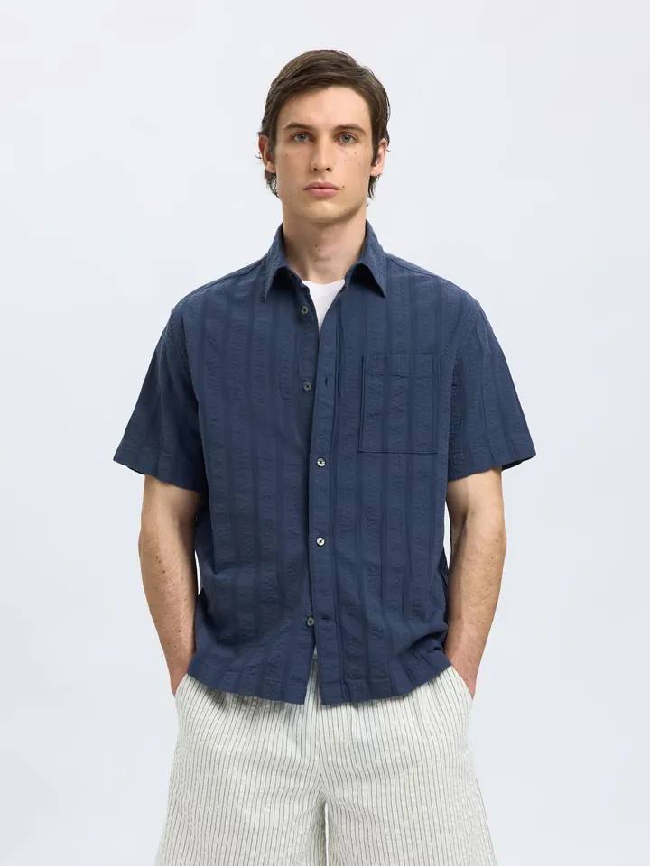 SELECTED Camisa navy