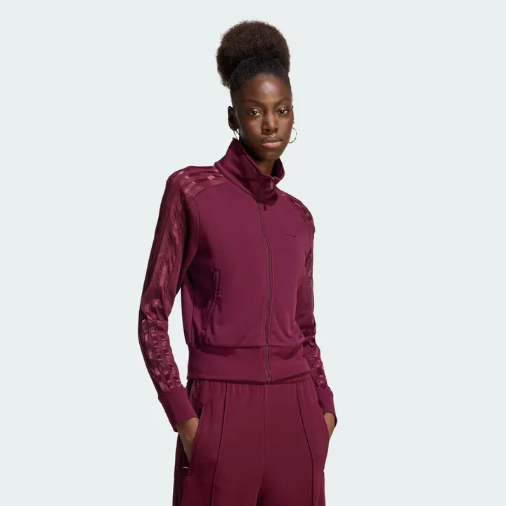 ADIDAS ORIGINALS Sudadera con cremallera 'Firebird' rojo sangre