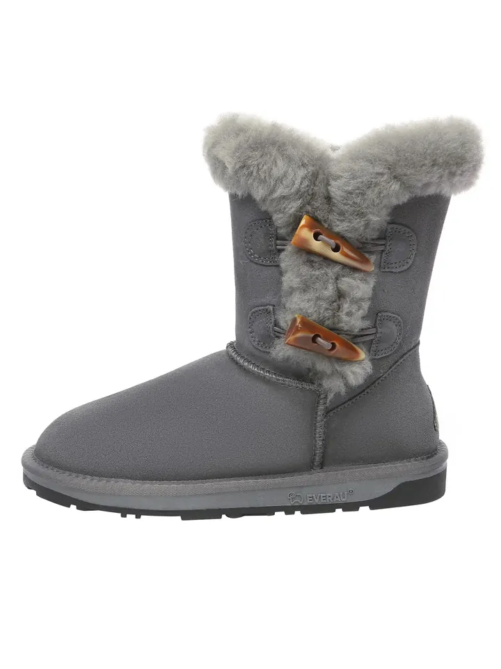 Everau Botas  gris oscuro