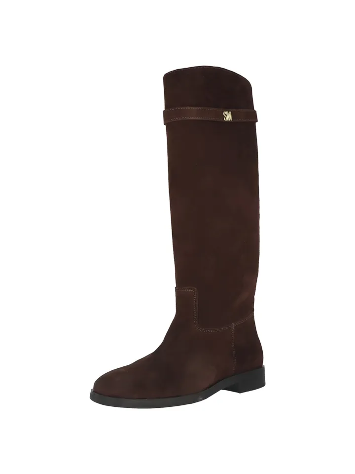 STEVE MADDEN Botas 'Novi' marrón oscuro