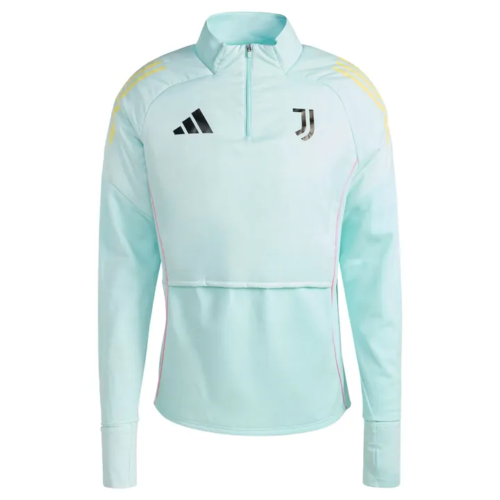 ADIDAS PERFORMANCE Camiseta deportiva 'Juventus Turin Tiro 25' aqua / amarillo / rojo / negro