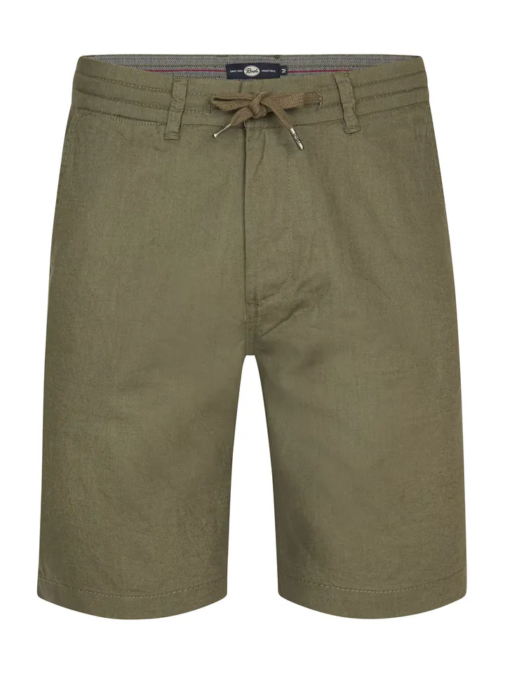 Petrol Industries Pantalón chino oliva