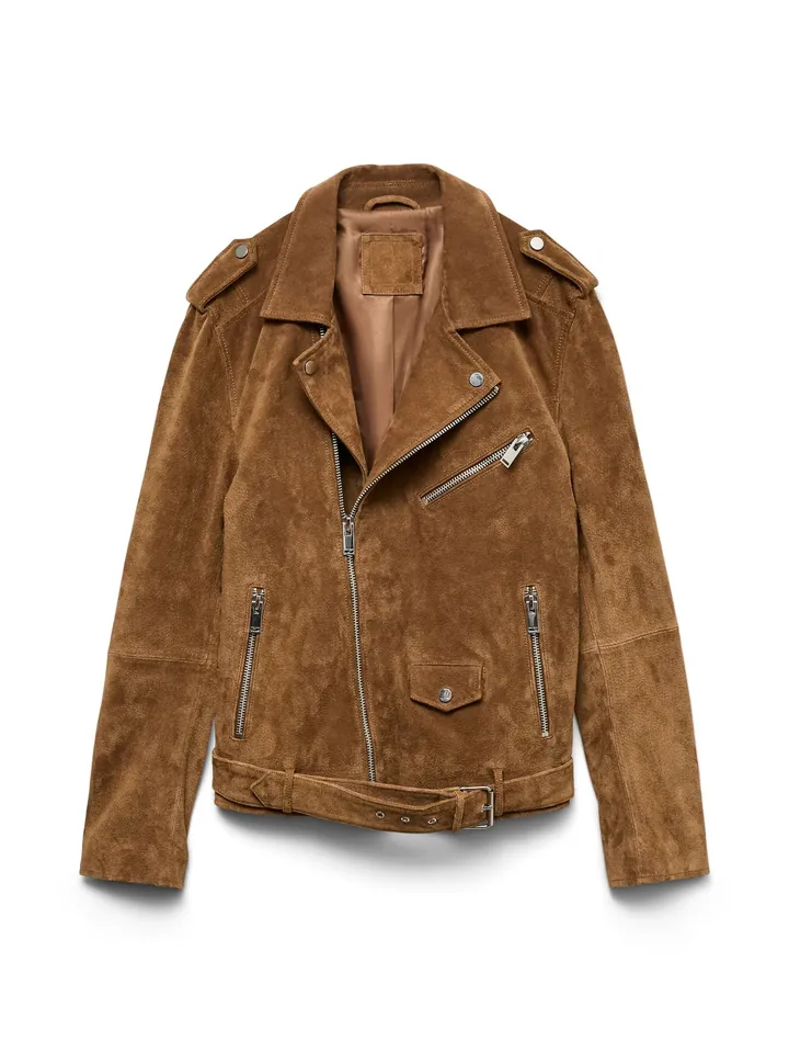 VERO MODA Chaqueta de entretiempo 'VMRoyce Astrid' caramelo