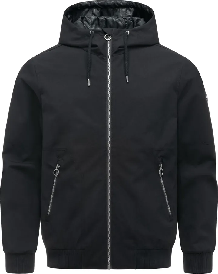 Ragwear Chaqueta funcional 'Stuartt Summer Youmodo'  negro