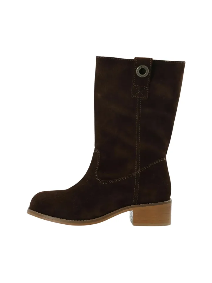 Ca'Shott Botas Chelsea ' CASVILMA ' marrón oscuro