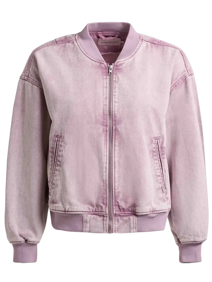khujo Chaqueta de entretiempo 'Clara' lila
