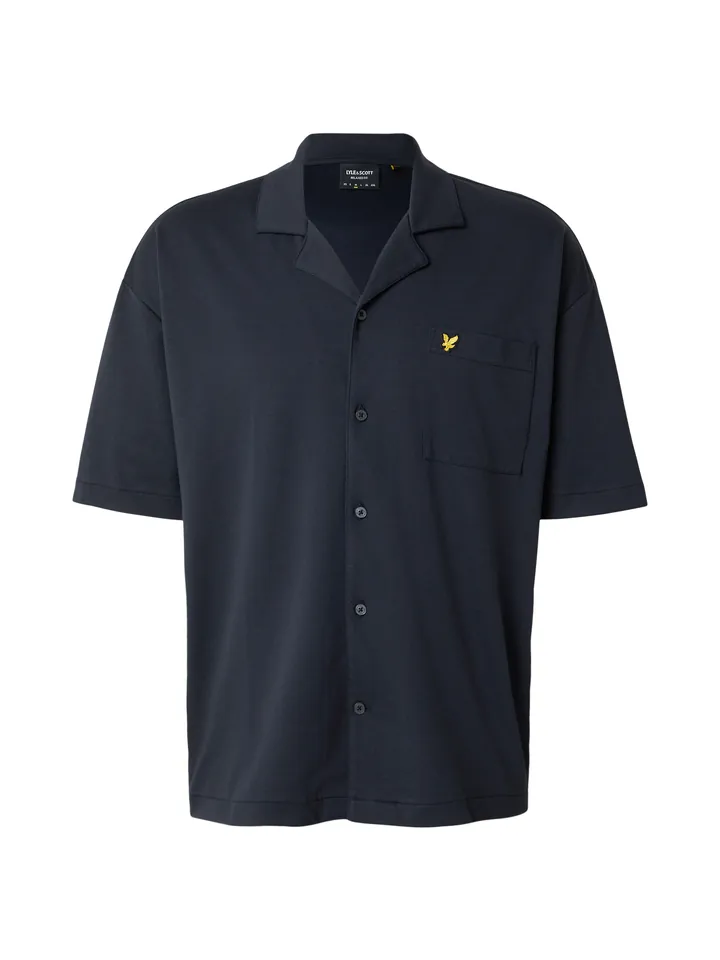 Lyle & Scott Camisa navy