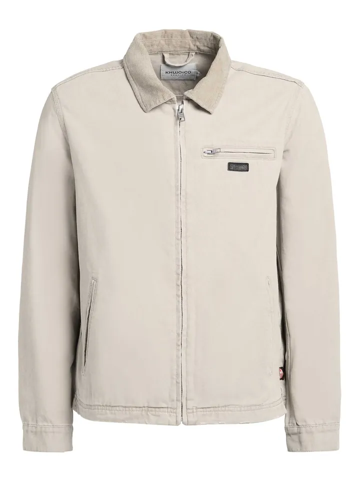 khujo Chaqueta de entretiempo 'DEDDY' greige