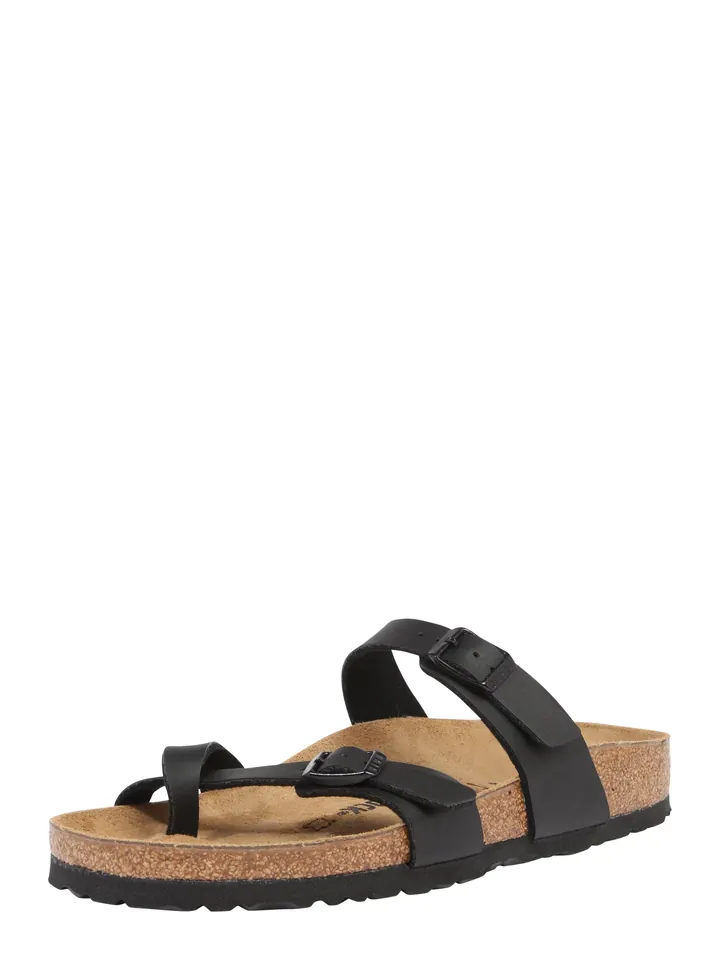 BIRKENSTOCK Zapatos abiertos 'Mayari' negro