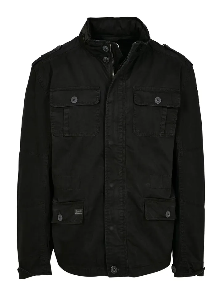 Brandit Chaqueta de entretiempo 'Britannia'  negro