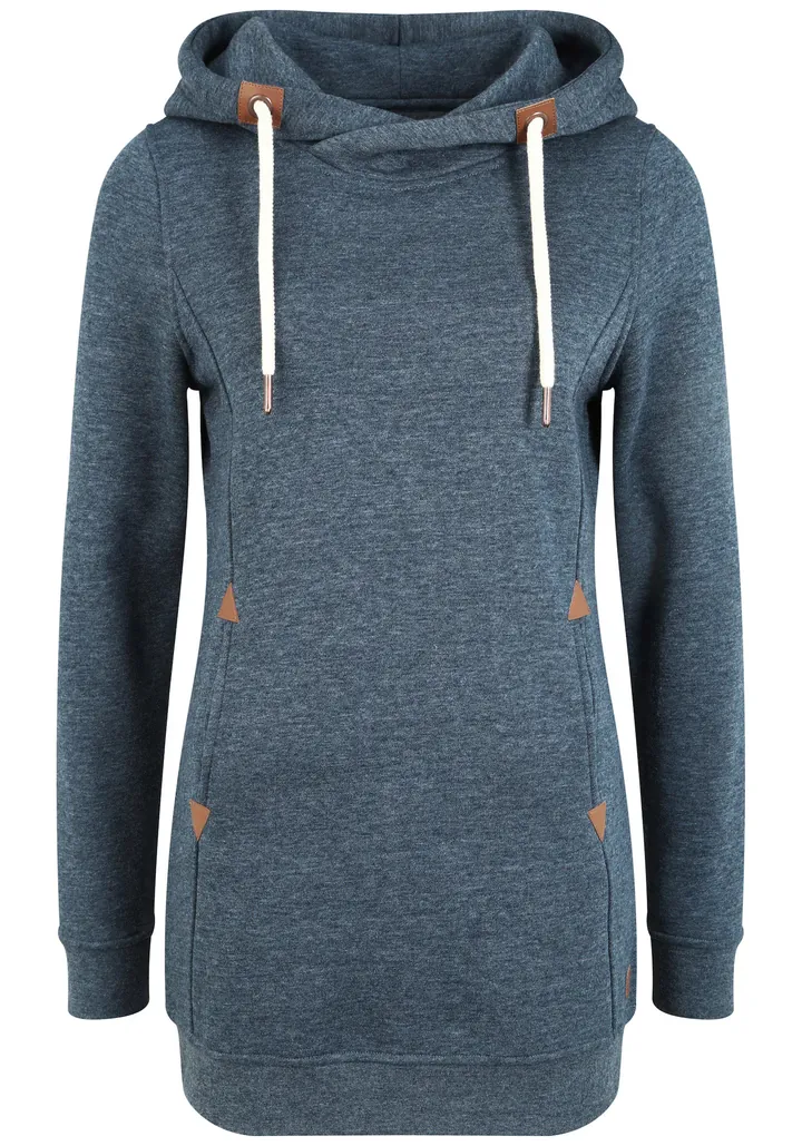 Oxmo Sudadera 'Vicky' azul / marrón