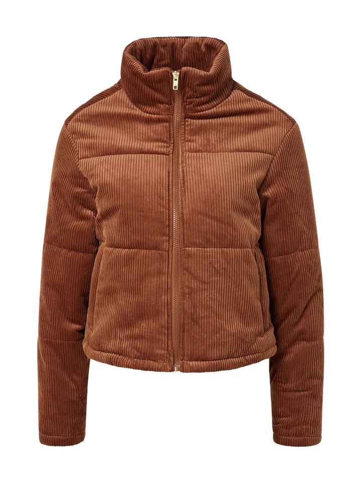 Urban Classics Chaqueta de entretiempo cognac