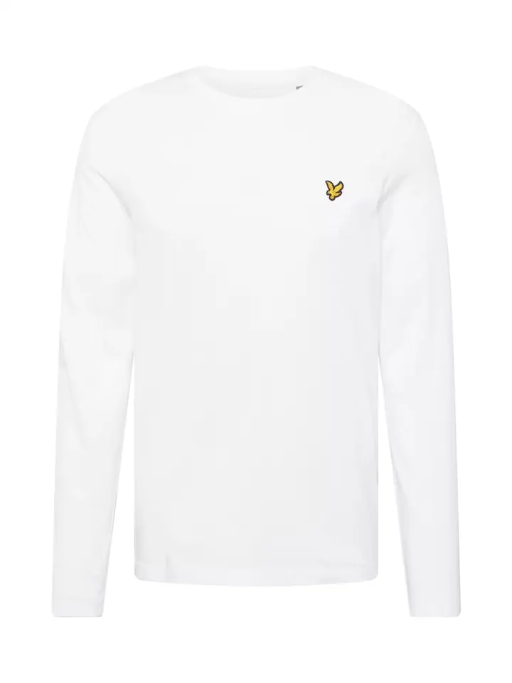 Lyle & Scott Camiseta amarillo / negro / blanco
