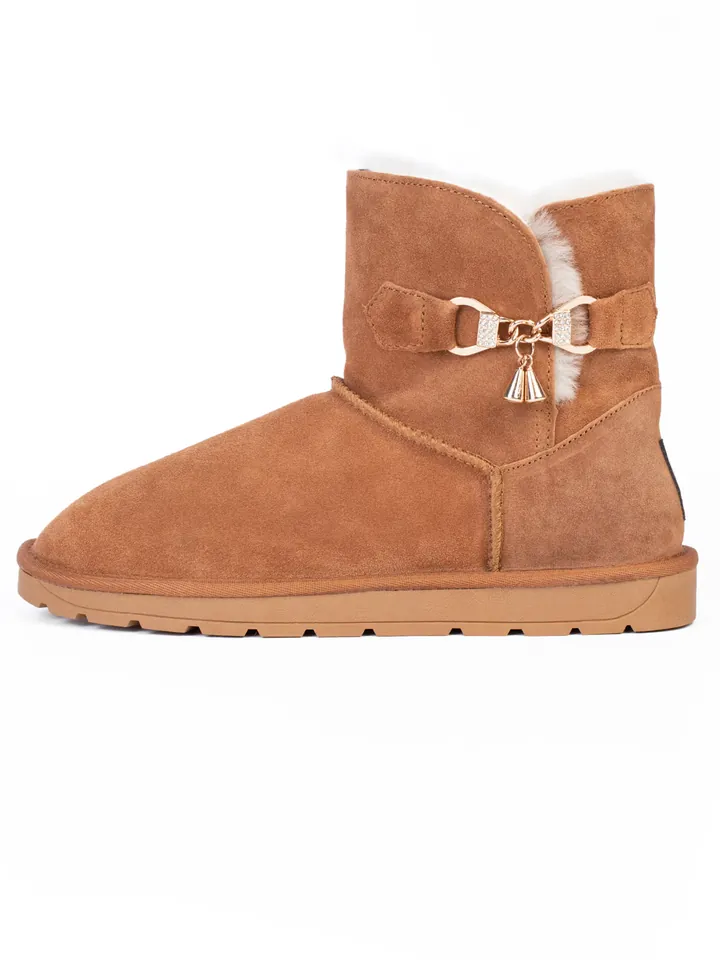 Gooce Botas de nieve 'Polly' marrón