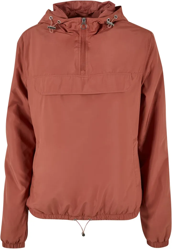 Urban Classics Chaqueta de entretiempo rojizo