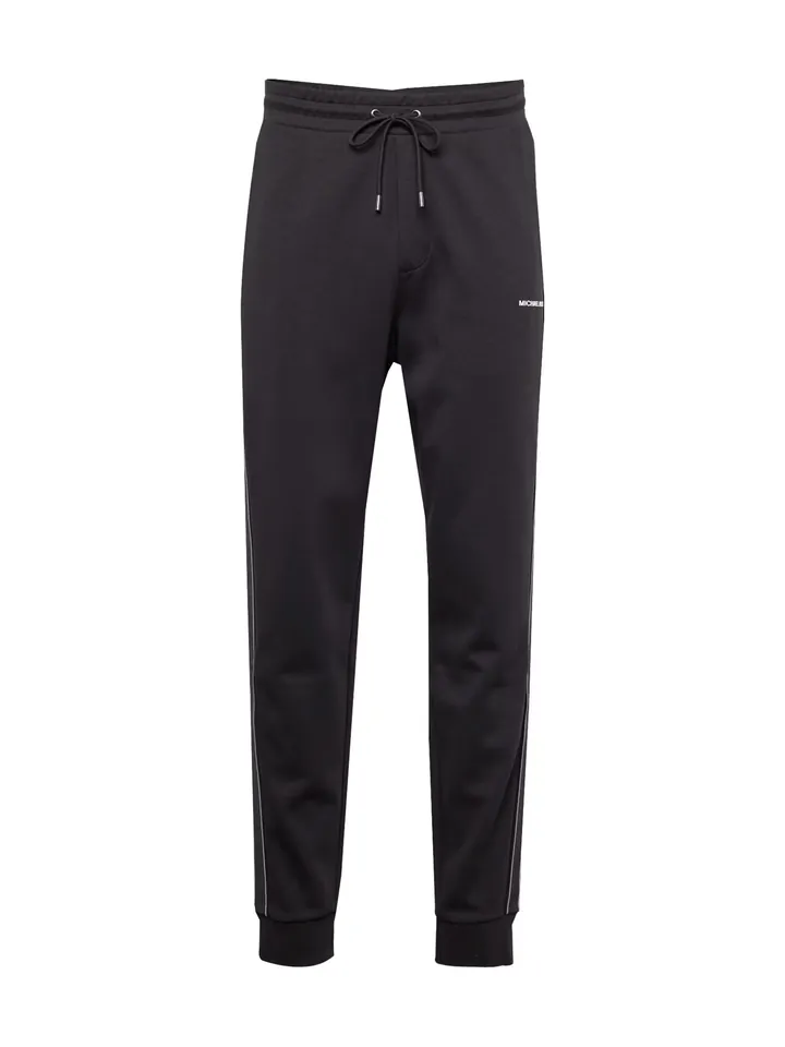 Michael Kors Pantalón negro / offwhite