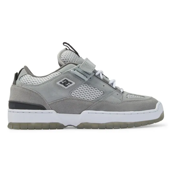 Js 1 - Zapatillas de cuero Gris Hombre