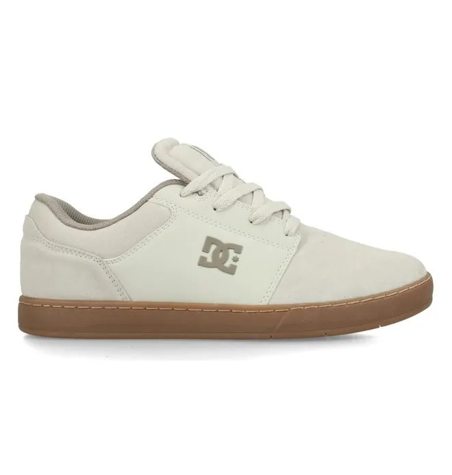 Crisis 2 - Zapatillas de piel Gris hombre