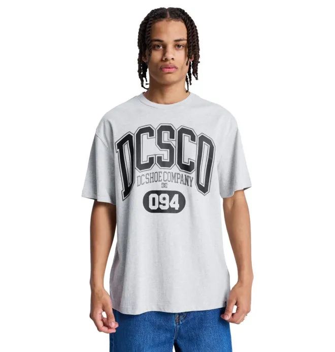 Elective - Camiseta de manga corta Gris hombre
